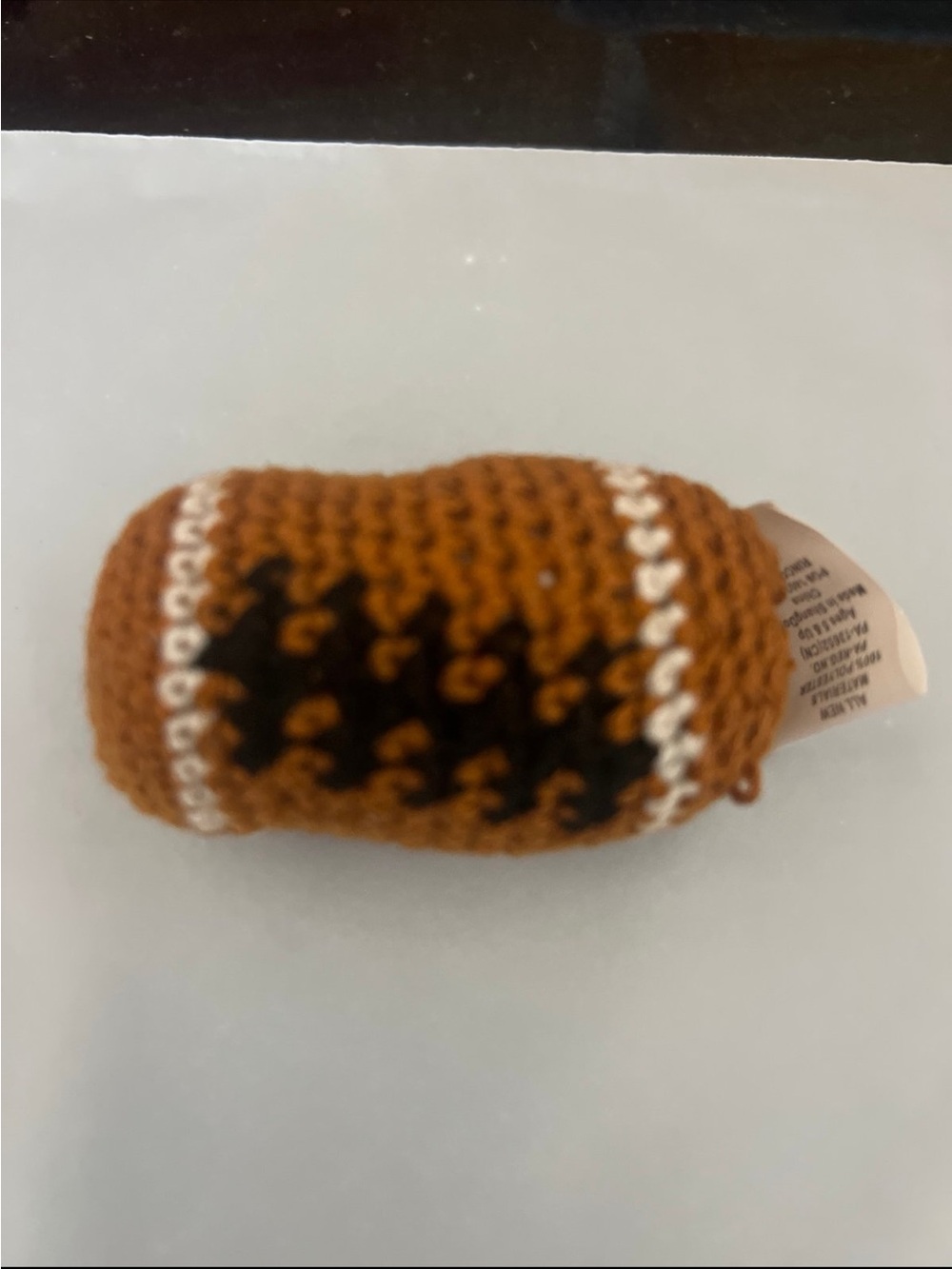 1 SPORT KICK BALL WOVEN HACKY SACK FOOTBALL New